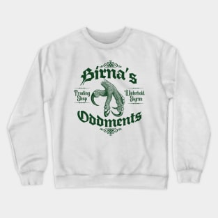 Birna's Oddments Crewneck Sweatshirt